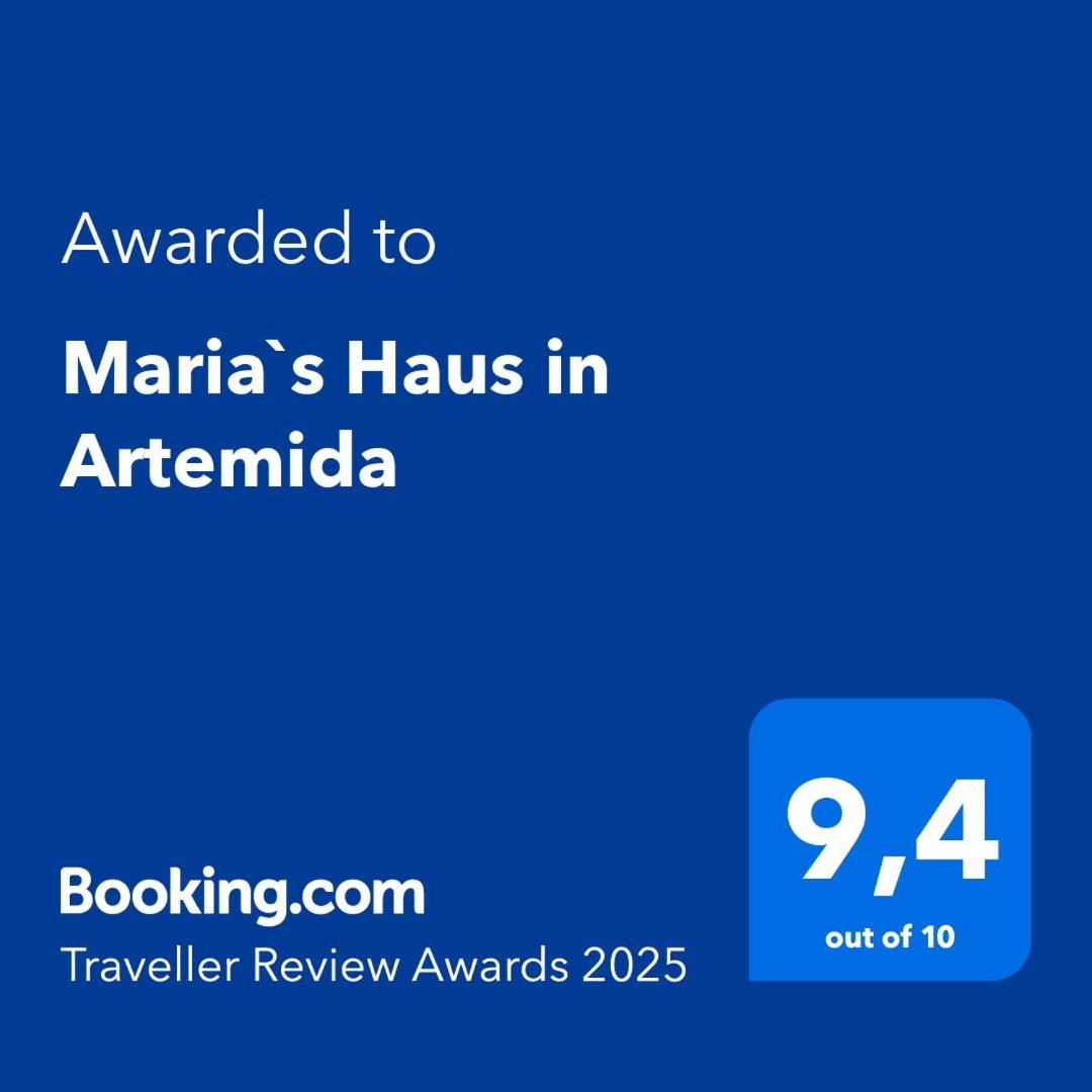 Maria'S Haus In Artemida Leilighet Eksteriør bilde